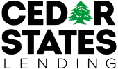 Cedar States Lending Logo